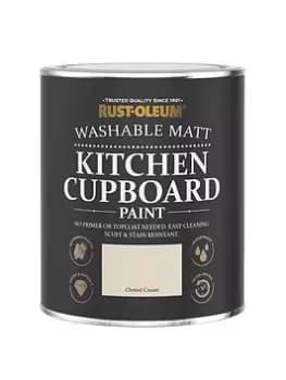Rust-Oleum Kitchen Cupboard Paint - Clotted Cream