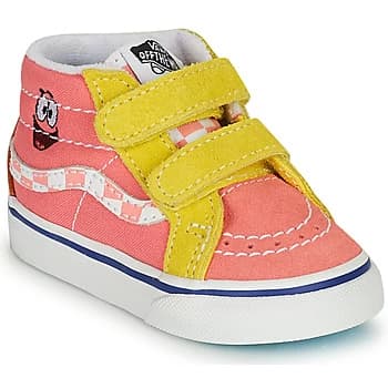 Vans SK8 boys's Childrens Shoes (High-top Trainers) in Yellow toddler,4.5 toddler,7 toddler,6.5 toddler