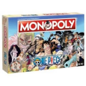 Monopoly Board Game - One Piece Edition