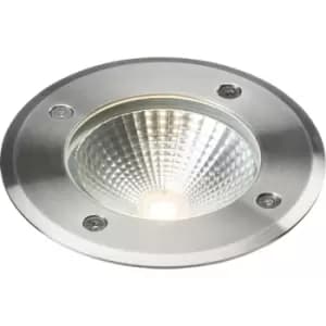 LED Stainless Steel Recessed Ground Light 3000K 230V IP65 6W