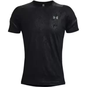 Under Armour Emboss 2.0 T-Shirt - Black