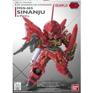 Sd Sinanju Ex Standard 013 Bandai Model Kit