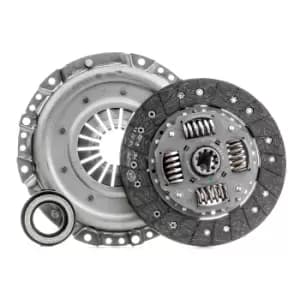LuK Clutch 622 0662 00 Clutch Kit BMW,3 Limousine (E36),3 Limousine (E30),3 Coupe (E36),3 Compact (E36),5 Limousine (E34),3 Cabrio (E36)