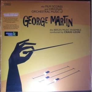 Berlin Music Ensemble, Craig Leon - The Film Scores And Original Orchestral Music Of George Martin Vinyl
