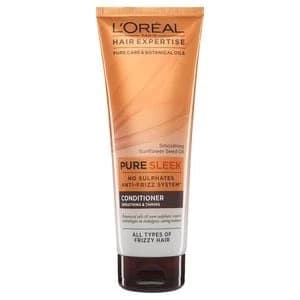 LOreal Hair Expertise Sleek Smooth Nourish Conditioner 250ml