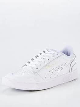 Puma Ralph Sampson Lo Perf - White, Size 4, Women