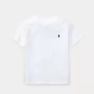 Polo Ralph Lauren Boys' Short Sleeve Small Logo T-Shirt - White - 10-12 Years
