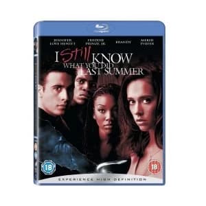 I Still Know What You Did Last Summer Bluray