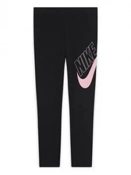 Nike Older Girls Favourites Legging - Black
