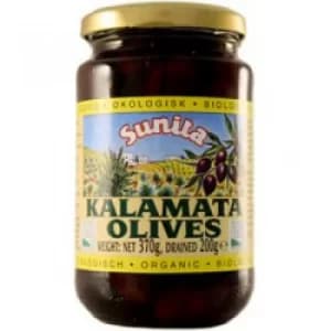 Sunita Organic Kalalmata Olives 360g