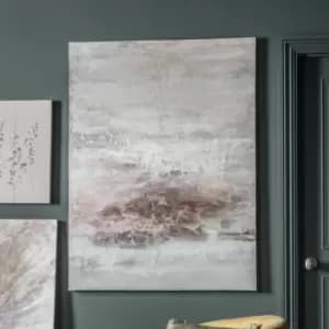 Pacific Skyline Dawn Canvas Brown