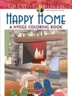 creative haven happy home a hygge coloring book
