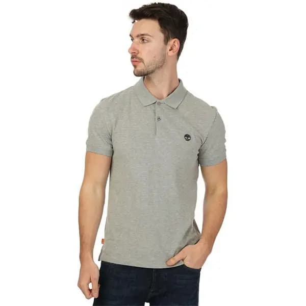Timberland Merrymeeting River Polo Shirt - Grey S