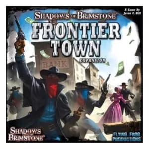 Shadows of Brimstone: Frontier Town Expansion