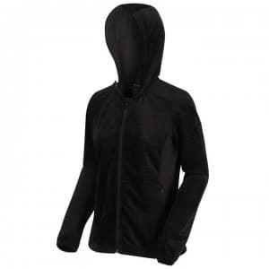 Regatta Siddington Full Zip Hooded Fleece - Black
