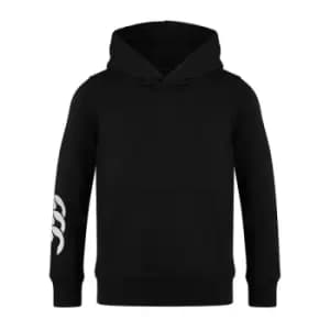 Canterbury Junior Club Plain Hoody Black 10 Years
