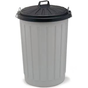 Addis 90L Round Base Dustbin