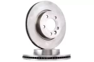 RIDEX Brake disc 82B0460 Brake rotor,Brake discs LAND ROVER,Range Rover Sport (L320),Discovery III (L319),Discovery IV (L319),DISCOVERY IV VAN (L319)