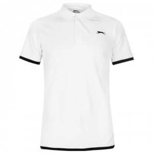Slazenger Court Polo Mens - White