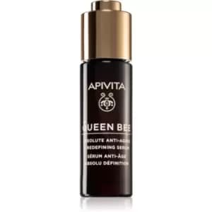 Apivita Queen Bee restructuring serum with anti-wrinkle effect 30ml