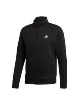 Adidas Originals Essentials Trefoil Track Top - Black