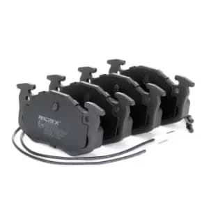 RIDEX Brake pad set Front Axle 402B0786 Brake pads,Brake pad set, disc brake CITROEN,ALPINE,BX (XB-_),Visa Schragheck,BX Break (XB-_)