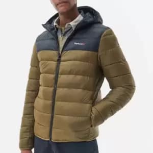 Barbour Heritage Mens Kendle Quilted Jacket - Beech - L