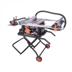 Evolution RAGE 5-S Multi Purpose Table Saw 255mm 1800W 240V