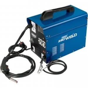 Draper MIG100 100Amp Gas/Gasless Mig Welder 240v