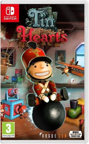 Tin Hearts Nintendo Switch Games