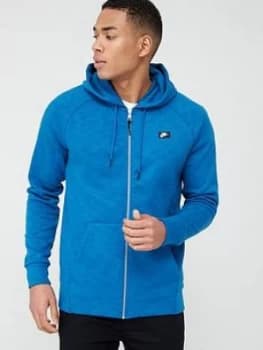 Nike Optic Hoodie - Blue