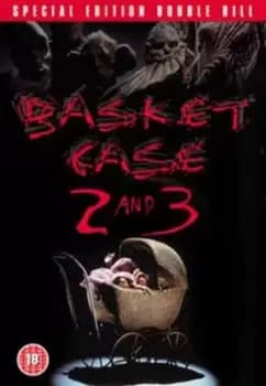 Basket Case 2/Basket Case 3 - The Progeny - DVD