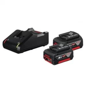 Bosch 4.0Ah Li-ion Battery Starter Set 18V