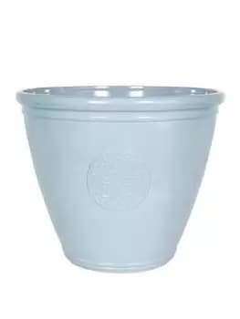 Plant Avenue Eden Emblem Blue 40Cm Planter