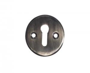 LocksOnline Round Disc Keyhole Escutcheons