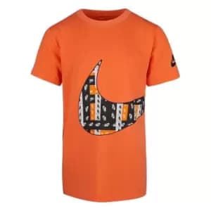 Nike Wrap Swo TeeInB99 - Orange
