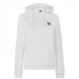 11 Degrees Core OTH Hoodie - White