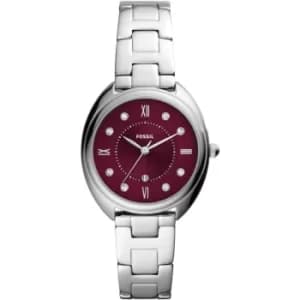 Fossil Gabby Three-Hand Date Stainless Steel Watch