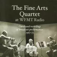 The Fine Arts Quartet at Wfmt Radio