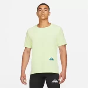 Nike Trail Rise Tee Mens - Green