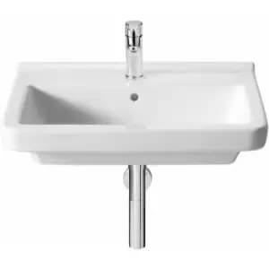 Roca - Dama-N Wall Hung Basin 550mm Wide - 1 Tap Hole