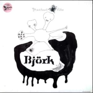 Björk - Greatest Hits Vinyl