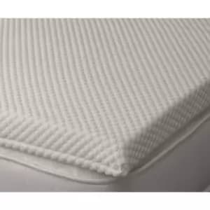 The Sleep People - Single Cool Quilted Luxurious Memory Foam 1 Deep Mattress Topper - 90x190cm