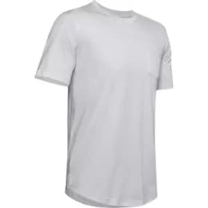 Under Armour Armour Sportstyle T Shirt Mens - Grey