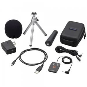 Zoom H2n Handy Recorder Accessory Pack