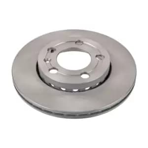 febi bilstein Pair of Brake Disc Rotor 22874 fits Front OE 6Q0 615 301