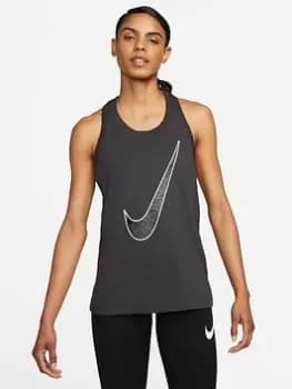 Nike The One Df TankTop, Grey, Size XS, Women