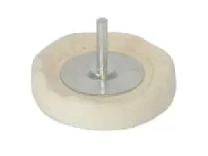 Silverline 675223 Loose Leaf Buffing Wheel 100 x 15mm