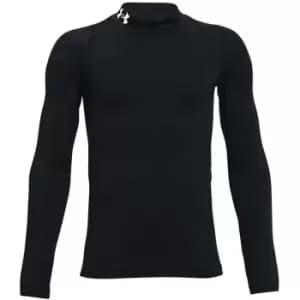 Under Armour CG Armour Mock LS - Black