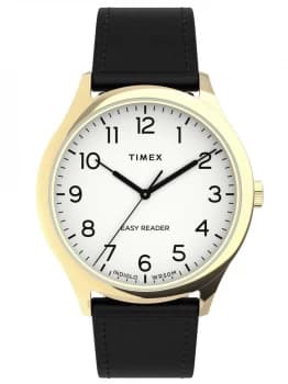 Timex White And Black 'Essential' Chronograph Classical Watch - TW2U22200 - multicoloured